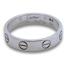 Cartier Love Ring 750 Gold 18