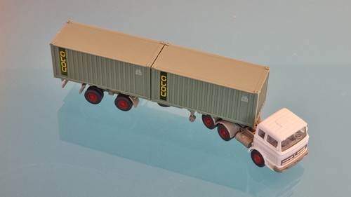 Wiking 2223 container - wiking, mb