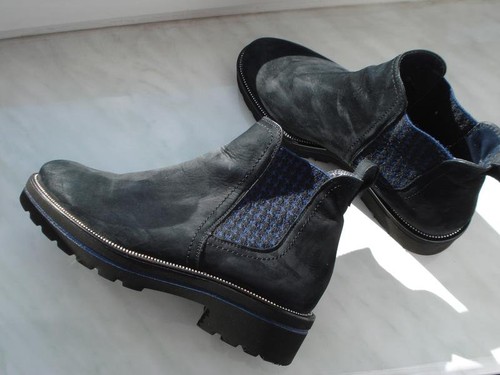 Women paul green boots - green,