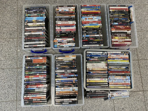 200 dvd spielfilme und - 200, dvd's,