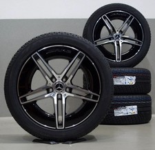 Original Mercedes-Benz E-Klasse W214 S214 19 Zoll Winterreifen Felgen DOT25 T287