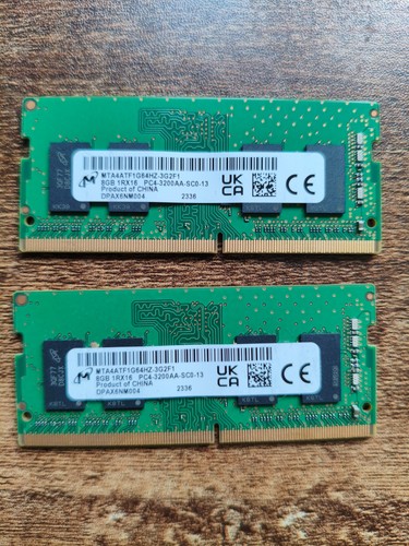 Micron 16gb ddr4 pc4 - ddr4, pc4-3200