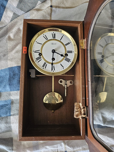 Hermle mechanische wanduhr mit - mechanische,
