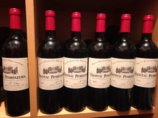 6 Flaschen Chateau Pindefleurs