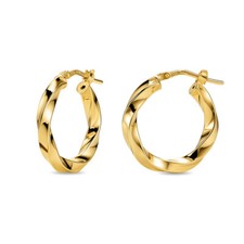 Miore Damen Ohrringe Creolen