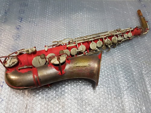 1915 frank holton alto sax - frank,