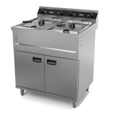 GASTRO ELEKTRO FRITEUSE 2X12L