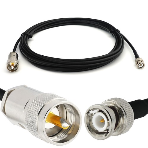 Bnc stecker auf - stecker, pl259
