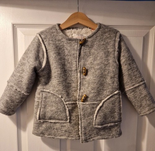 Mädchen zara grau - zara, wolle