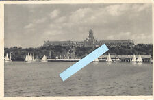 AK) GLÜCKSBURG/Ostsee, HÜRUP, FLENSBURG-Marineschule, 1942, Schleswig-Holstein