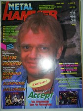 METAL HAMMER 1987 ACCEPT