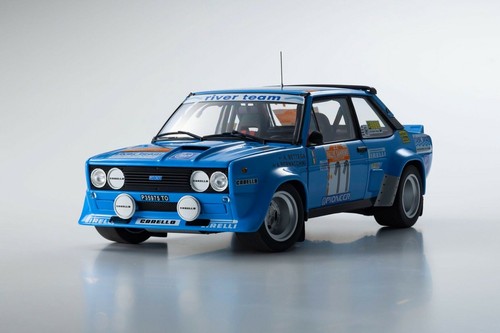 Kyosho fiat 131 abarth 11 - fiat,