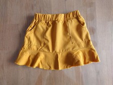 Mädchen Baby Kinder Rock senfgelb gelb Volants 86-92 PatPat