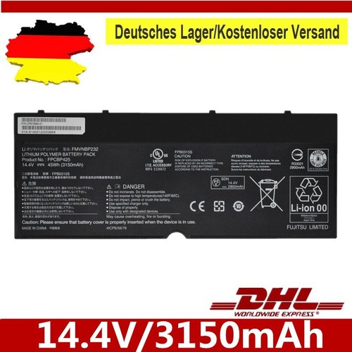 Neu akku für fujitsu - neu,