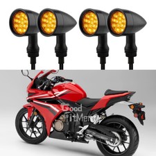 4x Motorrad M10 LED Mini