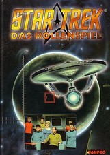 Star Trek-Das Rollenspiel-USS.Enterprise-RPG-Mr.Spock-Captain Kirk-Fanpro-FASA 
