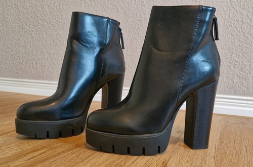 Plateau stiefeletten high - stiefeletten,