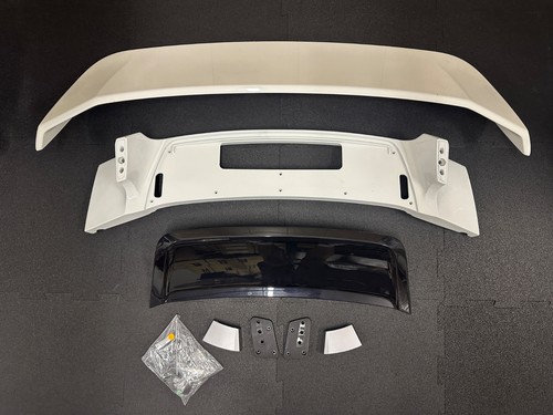 Genuine techart rear - techart, wing