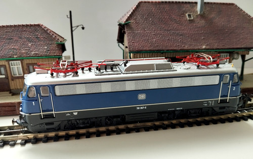 Trix express umbau roco - trix, umbau: