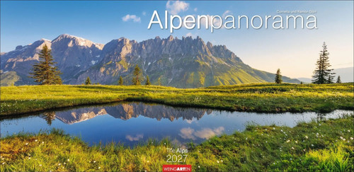 Alpenpanorama kalender 2027 - alpenpanorama,