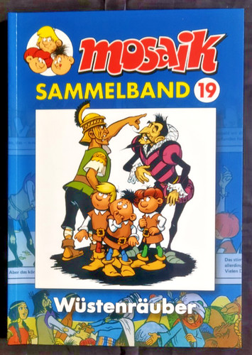 Mosaik sammelband softcover - 19,