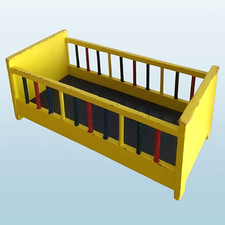 Puppenbett , Gitterbett |