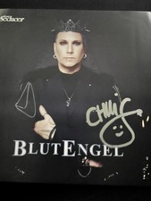 BlutEngel Signierte Fotos  Sehr Selten