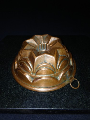 Kleine alte kupferform - um, 1900