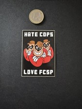 Ultras Aufkleber St Pauli