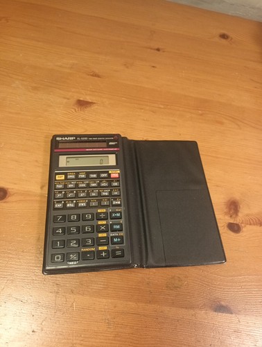 Sharp 520d - sharp, el