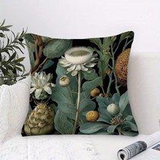 Blütenrausch Botanik Kissen