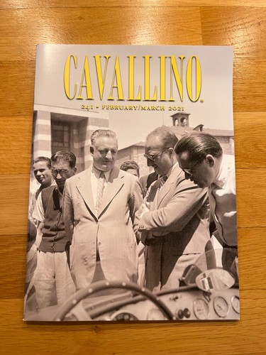 Cavallino ferrari magazin - ferrari, nr