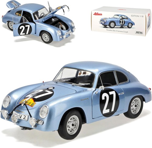 Schuco porsche 356 carrera - schuco,