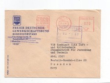 DDR Brief Absenderfreistempel
