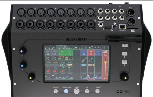 Allen heath cq18t kompaktes - &,