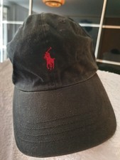 Sehr gut erhaltene baseball Kappe schwarz von Polo ralph lauren