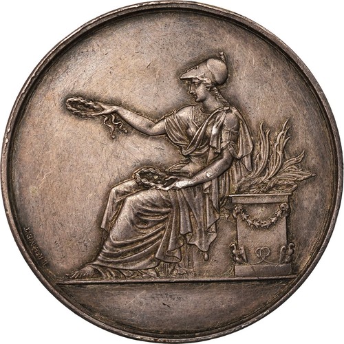 Frankreich medaille second - medaille,,