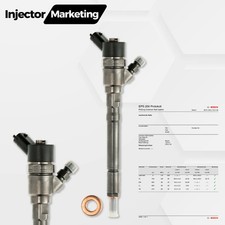 0445110258 Injektor