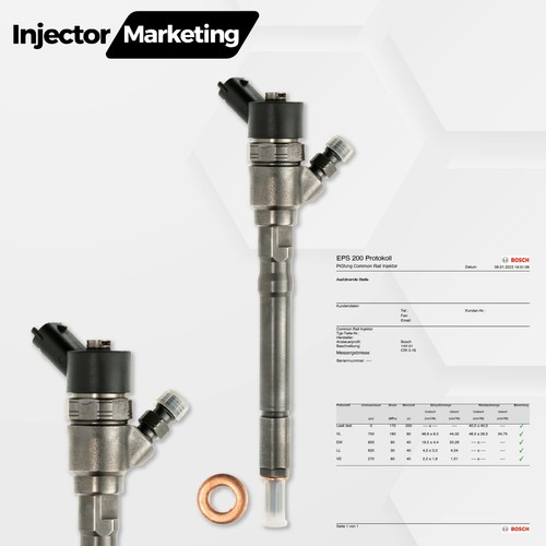 0445110258 injektor - 0445110258,