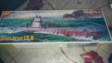 Nichimo 1:200 1/200 U-Boat type IX B U-107