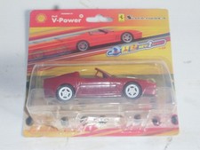 Werbe Rennwagen ( Ferrari ) von der Sammelserie Shell in OVP