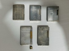 5 Vintage ST Dupont Feuerzeuge