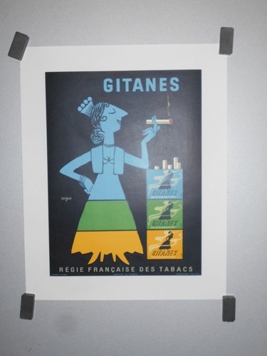Authentisches altes poster - poster,
