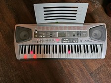 Keyboard Casio - Lk-55 Key Lithting System