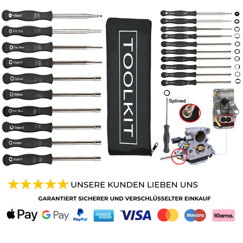 Vergaser einstellwerkzeug set - vergaser,