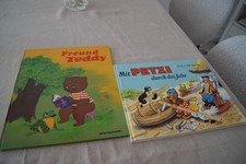 2 Kinderbücher " Mit Petzi