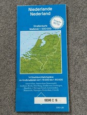 Aral Straßenkarte Niederlande