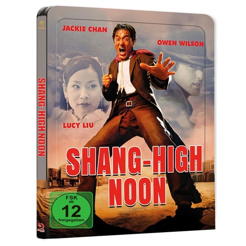 Shanghai noon steelbook - shanghai,