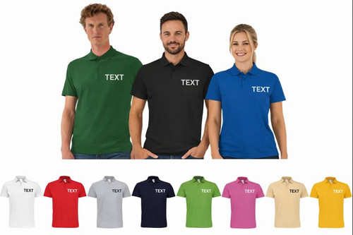 Bedrucktes poloshirt - bedrucktes,