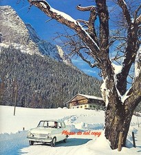 OPEL KALENDER 1965